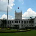 Asunción, Paraguay, Presidentský palác