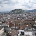 Hlavní město Ekvádoru, Quito.